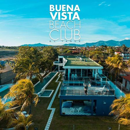 Posada Buena Vista Beach Club エル・ヤケ エクステリア 写真